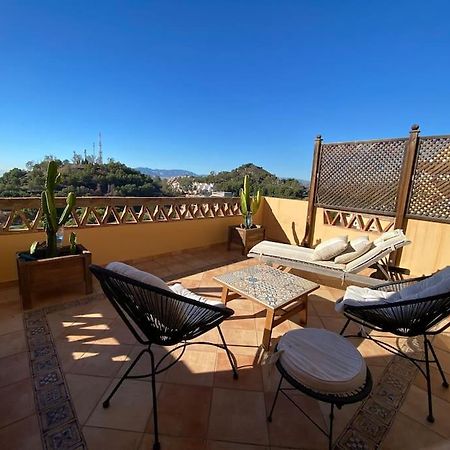 Вілла Espectacular Atico Duplex Con 2 Terrazas & Piscina Малага Екстер'єр фото