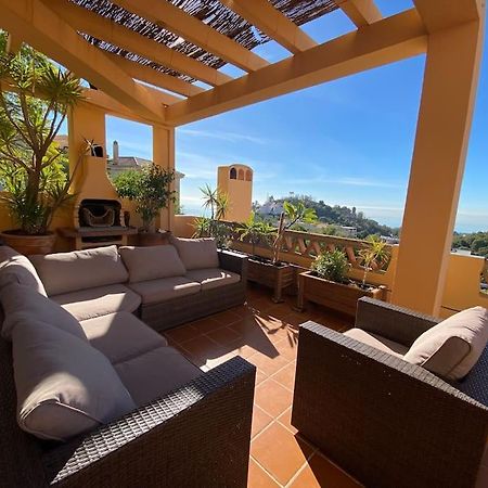Вілла Espectacular Atico Duplex Con 2 Terrazas & Piscina Малага Екстер'єр фото