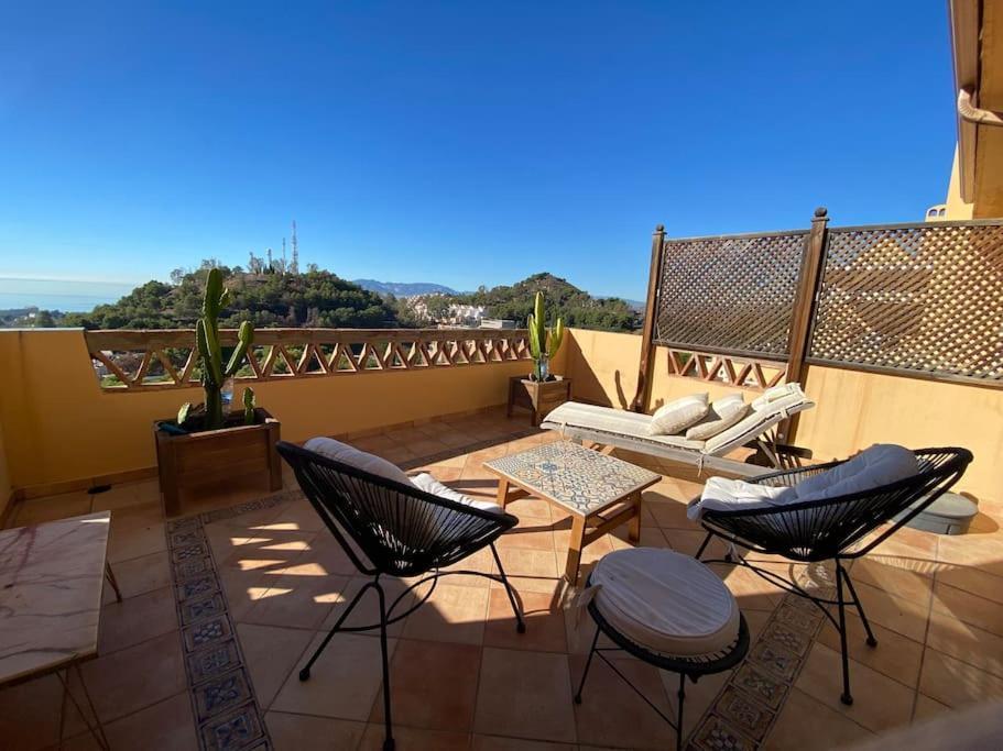 Вілла Espectacular Atico Duplex Con 2 Terrazas & Piscina Малага Екстер'єр фото
