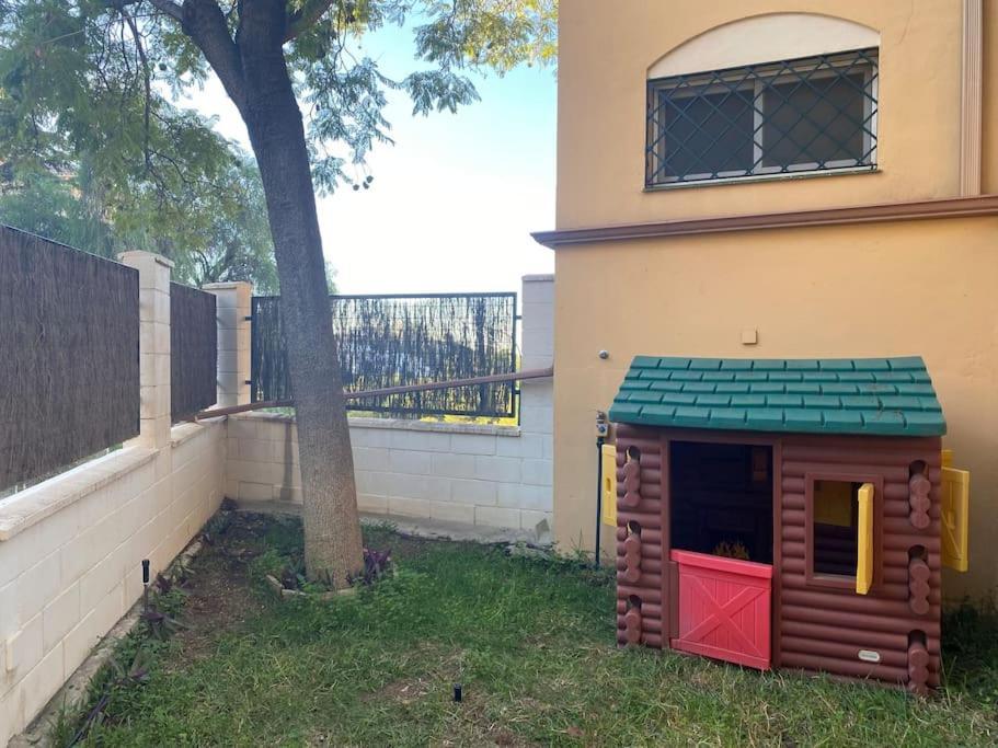 Вілла Espectacular Atico Duplex Con 2 Terrazas & Piscina Малага Екстер'єр фото